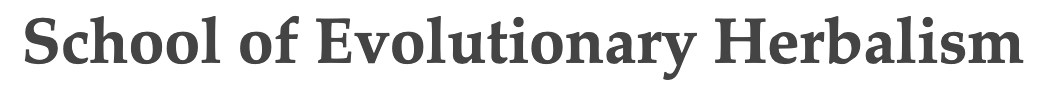 The School of Evolutionary Herbalism Help Center home page